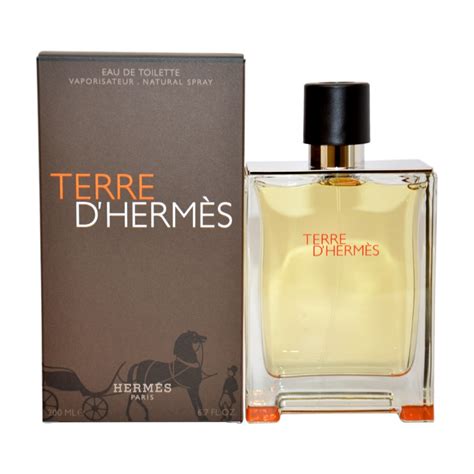 hermes mens cologne terre|terre d Hermes price.